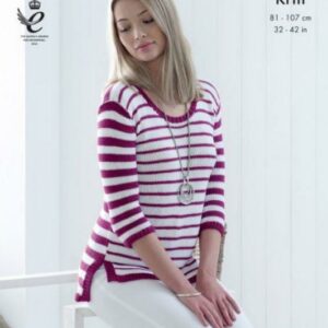 King Cole DK Knitting Pattern Sweaters 4834