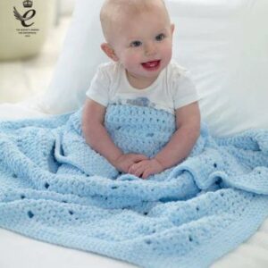King Cole Yummy Crochet Pattern Blankets 4824