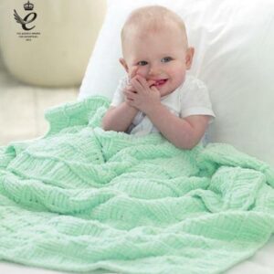 King Cole Yummy Knitting Pattern Blankets 4822