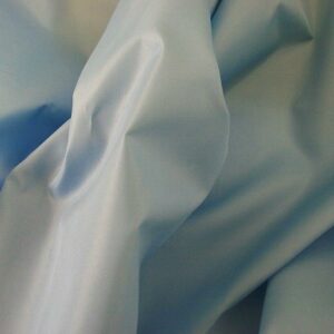 Waterproof 4oz NYLON Fabric Material PU Coated - BABY BLUE