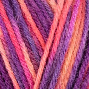 West Yorkshire Spinners Colourlab Sock DK Yarn Wool 150g - 1198 Jazz - Image 1