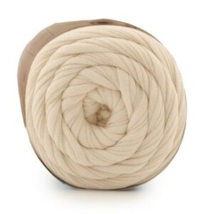 Cygnet Cotton Drops Chunky Knitting Wool Yarn 200g - Linen White 5666 - Image 1