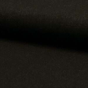 10 oz Washed Denim Fabric Material - BLACK WASHED
