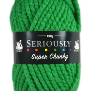 Cygnet Seriously Chunky Yarn 100g 347 Big Apple
