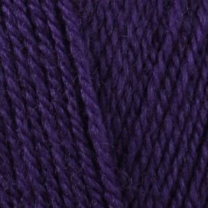 King Cole Big Value 4ply Knitting Wool Yarn 100g - 3403 Sloe - Image 1