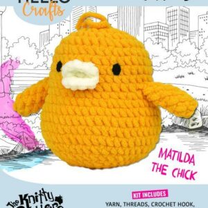 Knitty Critters Hello Softie KC890 Matilda The Chick