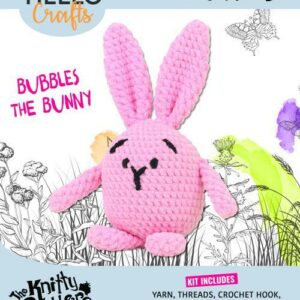 Knitty Critters Hello Softie KC891 Bubbles The Bunny