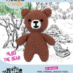 Knitty Critters Hello Softie KC892 Hugo The Bear