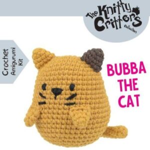 DIS Knity Critters Pouch Pals KC873 Bubba The Cat