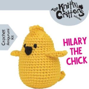 DIS Knity Critters Pouch Pals KC875 Hilary The Chick