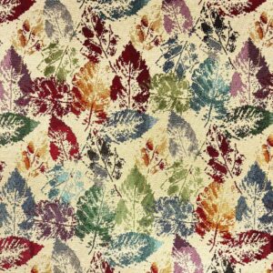 Cotton Woven Tapestry Upholstery Fabric Material AUTUMN