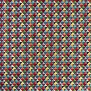 Cotton Woven Tapestry Upholstery Fabric Material TINY GEMSTONE