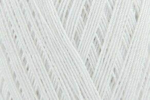 Rico Essentials Crochet Cotton Yarn 50g White 001