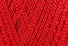 Rico Essentials Crochet Cotton Yarn 50g Red 004