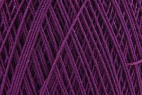 Rico Essentials Crochet Cotton Yarn 50g Purple 007