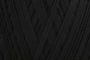 Rico Essentials Crochet Cotton Yarn 50g Black 012