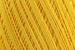 Rico Essentials Crochet Cotton Yarn 50g Yellow 013