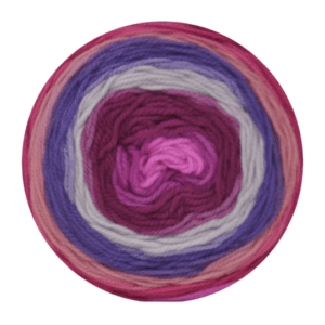Cygnet Curl Cakes DK Knitting Yarn 150g Rosebud 206