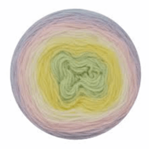 Cygnet Curl Cakes DK Knitting Yarn 150g Lemonade 208