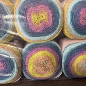 Cygnet Curl Cakes DK Knitting Wool Yarn 150g Whirlpool 204