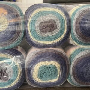 Cygnet Curl Cakes DK Knitting Wool Yarn 150g Seasalt 205