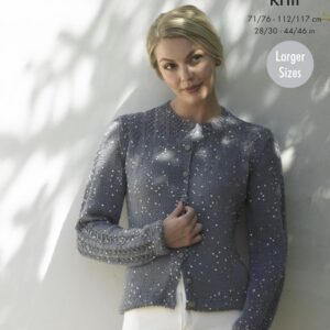 King Cole DK Knitting Pattern Sweater and Cardigan 5293