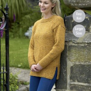 King Cole Chunky Knitting Pattern Sweaters 5289