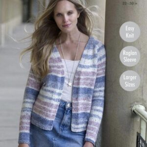 King Cole Aran Knitting Pattern Cardigans 5272