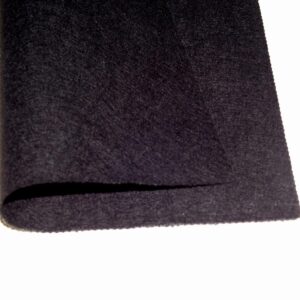Acrylic Felt Baize Craft/Poker Fabric Material - BLACK