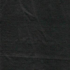 PU Leather Look Cloth Upholstery Fabric Material SNAKESKIN - BLACK