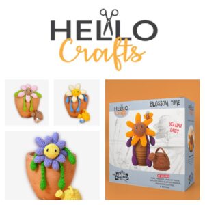 Knitty Critters Blossom Time Crochet Kit