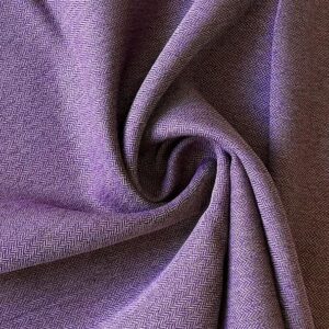 Herringbone Tweed Suiting Fabric Material