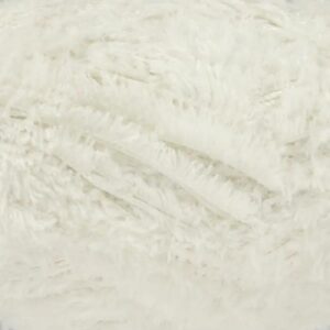 DIS King Cole Truffle Glitz Double Knit 100g Yarn Wool - White 5420