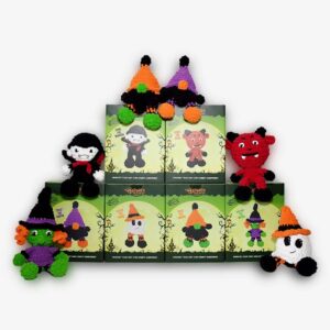 Knitty Critters Halloween Boxed Crochet Kit