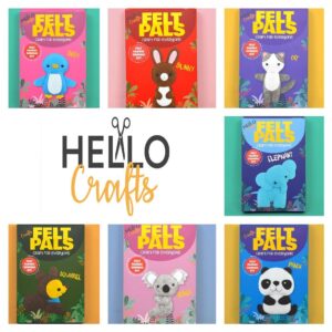 Felt Pals Beginners Felt Sewing Craft Kit