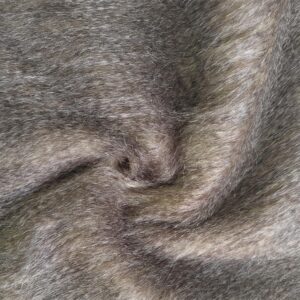 Super Luxury Faux Fur Fabric Material - GAZELLE