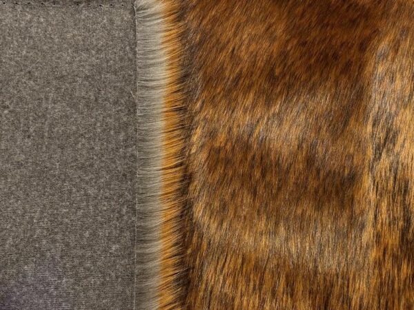 Tessuto Pelliccia Sintetica Super Luxury Materiale - Corto Peluche