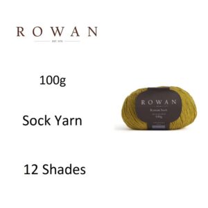 Rowan 100g Rowan Sock Wool