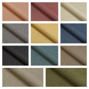 Orkney Tweed Faux Wool Herringbone Fabric Material