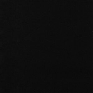 Outdoor Canvas Waterproof Woven Fabric Material - BLACK