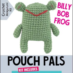 Knitty Critters Pouch Pals Amigurumi Crochet Kit
