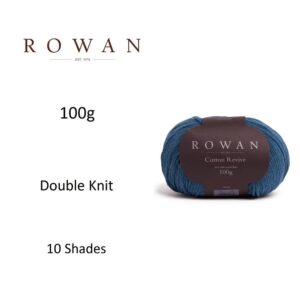 Rowan Cotton Revive Knitting Yarn 100g