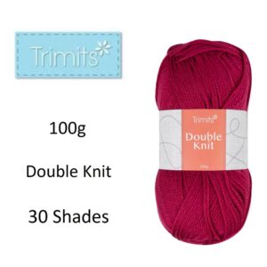 Trimits Double Knit Wool Yarn 100g