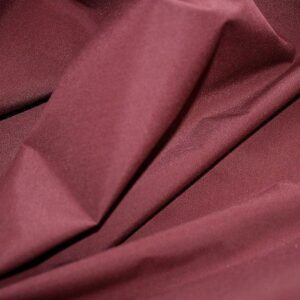 Waterproof 4oz NYLON Fabric Material PU Coated - BURGUNDY