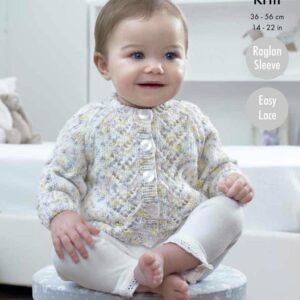 King Cole DK Knitting Pattern Cardigans 5439