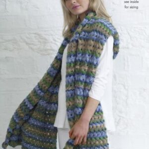 King Cole Chunky Knitting Pattern Apparel 5153