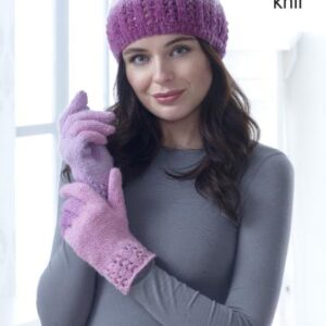 King Cole DK Knitting Pattern Accessories 5147