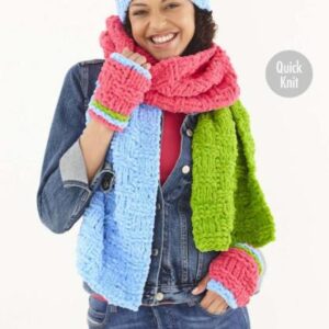 King Cole Super Chunky Quick Knit Knitting Pattern Accessories 6232