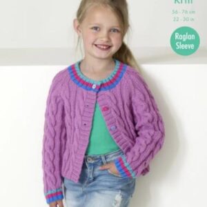 King Cole DK Knitting Pattern Cardigans 5262