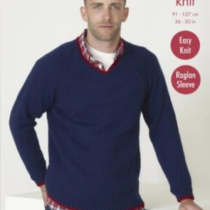 King Cole DK Knitting Pattern Sweaters 5259